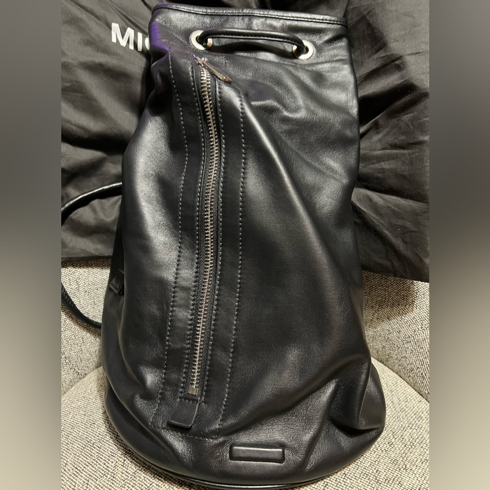 Michael Kors, sock leather backpack